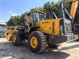 מעמיס קדמי משומש מדגם SDLG 956L מקורי מסין, דגם L958F 958L, מעמיס 5 טון, מעמיס גלגלים משומש 956F 958L 958F 968F טרקטור - Product Image 2