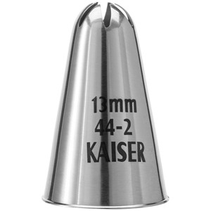 <b>Cake</b> <b>Decorating</b> <b>Supplies</b>-KAISER Professional Star Nozzle 13mm 5 Pack - Product Image 1