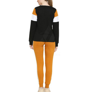 Sweat-shirts à manches longues pour femmes hautement personnalisés, décontractés, écologiques, tendance streetwear, logo frontal, 100% coton pour l'hiver - Product Image 4