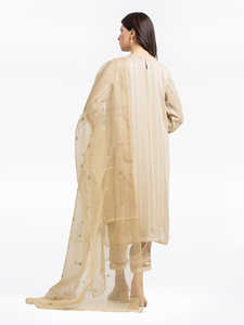 เดรสลำลองพิมพ์ลายดิจิตอล2ชิ้นสำหรับสุภาพสตรีแฟชั่นใหม่ปากีสถาน - Product Image 6