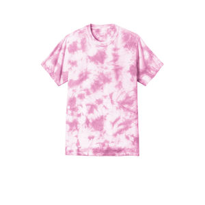 T-shirt pour homme à imprimé tie-dye, tissu en coton, col rond, manches courtes, respirant, décontracté, été, best-seller - Product Image 3