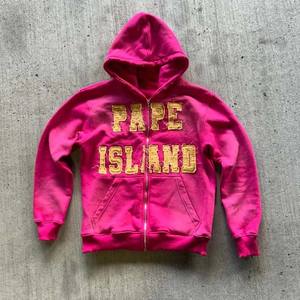 Y2k automne nouveaux hommes lettre patch à capuche streetwear américain Harajuku punk surdimensionné fermeture éclair homme hoodi hip hop mode sweat - Product Image 4