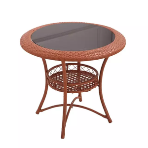 Muebles de estilo para sala de estar, patas de metal plateadas, redondas y modernas - Product Image 4