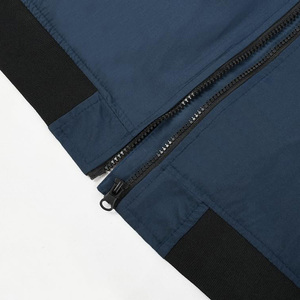 Chaquetas Bomber de Moda para Hombre, Ropa Casual de Calle, Chaquetas Bomber con Logotipo Bordado Personalizado OEM - Product Image 4