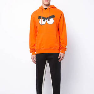 Último precio Cómodo 300gsm Hombres Sudadera con capucha Ropa al aire libre Diseño de moda Su propia Sudadera con capucha impresa - Product Image 2