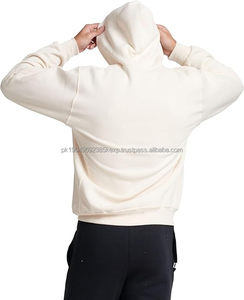 Sudadera con Capucha para Hombre, Material de Felpa de Algodón, Corte Holgado, para Uso Diario - Product Image 3