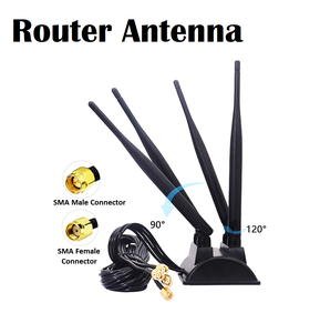 Antena de pato de goma con conector SMA (M), 4G, 5dBi, cuerpo móvil, potenciador, enrutador - Product Image 4