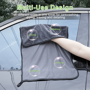 Serviette de <span class=keywords><strong>polissage</strong></span> automobile professionnelle en microfibre torsadée 600 GSM 50x80cm, sans perte de fibres, pour séchage de <span class=keywords><strong>voiture</strong></span>, OEM ODM disponible - Product Image 2
