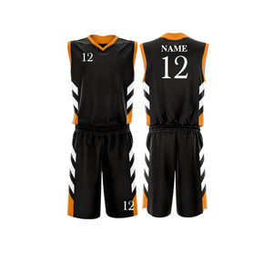 Uniforme de basket-ball personnalisé, maillots de basket-ball pour hommes, uniformes d'équipe, ensembles de vêtements d'équipe, ensembles d'uniformes de basket-ball - Product Image 2