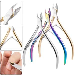 Cortaúñas, Pinzas, Tijeras, Removedor de Piel Muerta, Acero Inoxidable, Pedicura, Alicates de Pico de Águila, Herramienta Profesional para el Cuidado de las Manos - Product Image 1