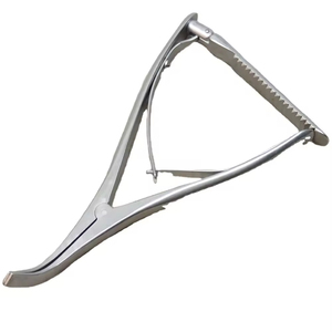 Esparcidor de lámina Manual ortopédico de primera calidad, pinzas de sujeción de hueso de dientes de acero inoxidable, juego de instrumentos quirúrgicos Manual - Product Image 6