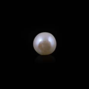 Perle d'eau douce en vrac de 5,31 carats, forme bouton, en blanc, rose ou variantes de couleur, pour bijoux et fabrication de bijoux, taille 5-6 mm - Product Image 1