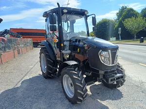 Achetez un tracteur Lovol 4x4 de qualité à vendre / Tracteur multifonctionnel de 25 ch, 50 ch, 130 ch avec climatisation et cabine, machines agricoles - Product Image 4