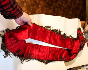 สายสะพายห้าสีสำหรับเครื่องราชกกุธภัณฑ์ - Product Image 2