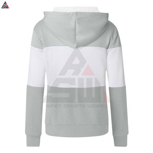 ชุดสเวตเตอร์และกางเกงขายาวสำหรับผู้หญิงมีฮู้ด2ชิ้น100% โลโก้ตามสั่งผ้าฝ้ายน้ำหนักเบา - Product Image 6