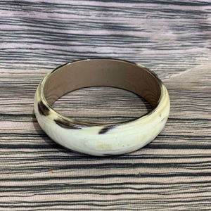 Top vente de 100% bijoux en corne naturelle meilleure vente de haute qualité joli Bracelet en corne fait main bracelets manchette pour femmes filles usine - Product Image 6
