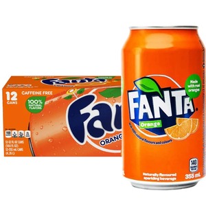 Fantaa Orange Fizzy Drink – Refreshing Sweet Carbonated Beverage for Instant <b>Cooling</b> and Enjoyment Anytime - Product Image 2