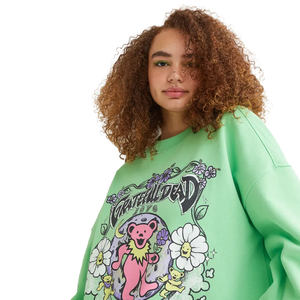 Sudaderas con Capucha de Alta Calidad para Mujer, Mezcla de Algodón y Felpa, para Invierno, Talla Grande, Transpirables, Deportivas - Product Image 2