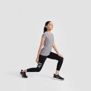 Leggings tricotés noirs tie-dye à effet fluide 3XL, pantalon de yoga décontracté, thermique, effet ventre plat, chaud, en nylon et élasthanne, pour la gym - Product Image 4