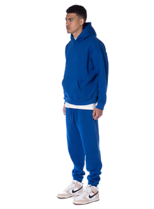 ชุดวอร์มทรงโอเวอร์ไซส์สำหรับผู้ชายชุดวอร์มกางเกงมีฮู้ดสำหรับผู้ชายใส่ได้ทั้งชายและหญิง - Product Image 5