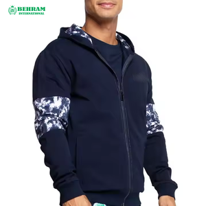 Light Weight High Quality Breathable Quick Dry Winter Zipper Hoodies for Unisex Custom Design Cotton Made <b>Sweatshirts</b> - Product Image 2