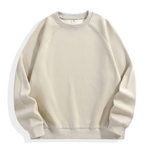 Sudadera de algodón 100% de alta calidad para hombre, chándales con capucha de gran tamaño con estampado de hojaldre, ropa de calle - Product Image 2