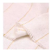 Tissu 100% polyester pour tufting, adapté pour le support de tapis, travaux de broderie, durable, réutilisable, tissu de haute qualité