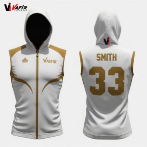 Camiseta de Fútbol Americano con Logotipo Personalizado para Hombre, Conjunto de Sudadera con Capucha 7V7/7on7, Transpirable, de Spandex/Poliéster, Antibacteriana y de Secado Rápido - Product Image 5