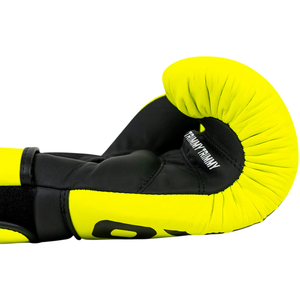High Performance Winning Boxing <b>Gloves</b> New Design with PU Hot Sales Leather and <b>PVC</b> MMA and Kick Boxing Equipment for Sport - Product Image 3