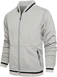 ชุดวอร์มมีซิปสำหรับผู้ชายชุดวอร์มมีซิปสำหรับผู้ชายดีไซน์ใหม่ - Product Image 2