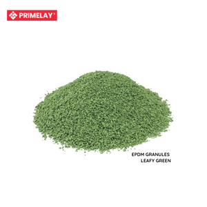 Surfaces sportives vertes à haute teneur en polymère EPDM Revêtement de terrain de jeu extérieur élastique Éthylène propylène diène monomère - Product Image 2