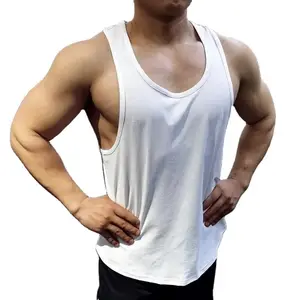 Superb Quality Men's Tank Top Bulk Quantity Gym Wear Fitness Gym Training at very low Price Plus Size Quick Dry Singlets Tank To