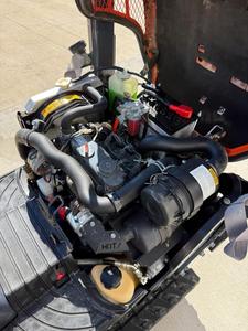 LIVRAISON GRATUITE MINI-EXCAVATRICE KUBOTA KX008-3 10HP MOTEUR DIESEL OUVERT ROPS APPROUVÉ EPA CE Pompe hydraulique auxiliaire Boîte de vitesses Plc. - Product Image 5