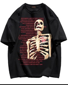 2025 camiseta personalizada Vintage 100% de algodón para hombre Logo Stone Washed & Acid Wash Black Old-Style Plain camiseta en blanco - Product Image 5