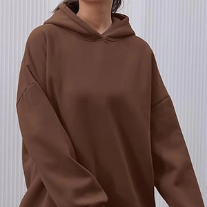 Nueva Sudadera con Capucha Estilo Desgastado, Streetwear, Talla Grande, Alta Calidad, 100% Algodón, Felpa, Lavado Ácido, Vintage, Unisex - Product Image 3