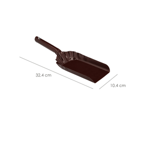 Iron Dustpan with Handle 190 x 330 cm. - Product Image 2
