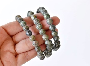 Wholesale Selling African Turquoise 8mm Best <b>Healing</b> <b>Bracelet</b> for Jewelry Fashion Meditation - Product Image 4