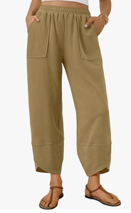 Pantalones Anchos de Cintura Ultra Alta con Dos Bolsillos Laterales, Diseño Nuevo, Cómodos e Informales, Logotipo Personalizado, Venta al por Mayor Directa de Fábrica de Bangladesh - Product Image 2