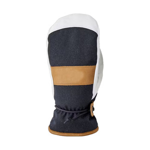 ถุงมือสกีฤดูหนาวแบบมีฮีตเตอร์กันน้ำสำหรับผู้ชายและผู้หญิง ไซส์ใหญ่ ลายพิมพ์  ถุงมือหนังบุขนสัตว์สำหรับผู้ใหญ่  ถุงมือสโนว์บอร์ดกันลื่น ขายส่ง - Product Image 3