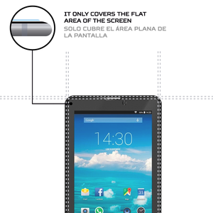 ฟิล์มกันรอยหน้าจอสำหรับแท็บเล็ตเทรวี แท็บ 7 3G S - Product Image 4