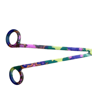 Tijeras profesionales de corte de mecha de vela de acero inoxidable pulido, tijeras de peluquería afiladas Industrial, corte suave hecho en Pakistán - Product Image 4