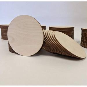 Sous-verres ronds en bois avec incrustation de résine blanche Design géométrique Sous-verre personnalisé en résine époxy en bois d'acacia pour tasse en verre tasse boisson - Product Image 5