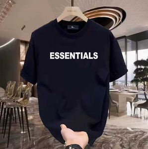 Offre Spéciale haute qualité hommes col rond coton chemise chaud imprimé T-shirt Streetwear décontracté coton manches courtes grande taille personnalisé - Product Image 6