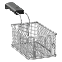 SNACK Plus 4L Fruit & Groente Friteusemandje Premium Snack Tool voor Gezond Gebruik in de Huiskeuken