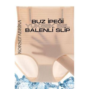 XS Tamaño High-Waiting-Laser Cut Ice Silk Push-Up Transpirable Melty Yksek Bel Tejido Sujetador moldeador de cuerpo de tela - Product Image 3