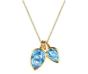 Chapelet Lapis Lazuli unique perlé 2-3mm environ collier en laiton chaîne à maillons 35 pouces bijoux faits à la main pour la Saint-Valentin cadeau femme cadeau - Product Image 3