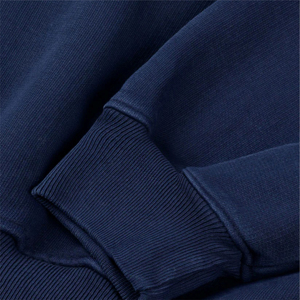 Sweat-shirts basiques pour hommes en gros, col rond, coton, épaules tombantes, streetwear, unisexe, sweat-shirts à col rond surdimensionnés - Product Image 4