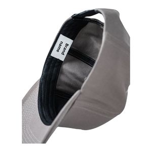 OEM Lightweight Breathable Performance Golf Hat with Custom Logo Inner Woven Tag Waterproof <b>Snapback</b> <b>Cap</b> for Men and Women - Product Image 5