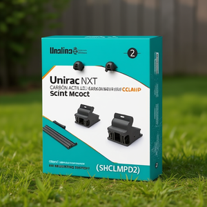 Système de fixation pour rail Unirac NXT Stronghold Dark-Solar, 1 paquet (SHCLMPD2) - Product Image 3