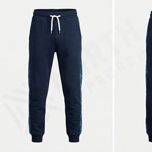 กางเกงขายาวผู้ชายสีตามสั่ง ทรงตรง สไตล์สตรีทแวร์ ทรงเข้ารูป ผลิตจากวัสดุคุณภาพ ใส่สบาย เหมาะสำหรับใส่ลำลองในชีวิตประจำวัน - Product Image 1